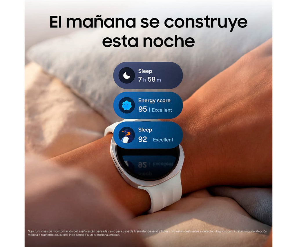 SAMSUNG GALAXY WATCH9 GRAFITO / SMARTWATCH 40MM LTE - detalle