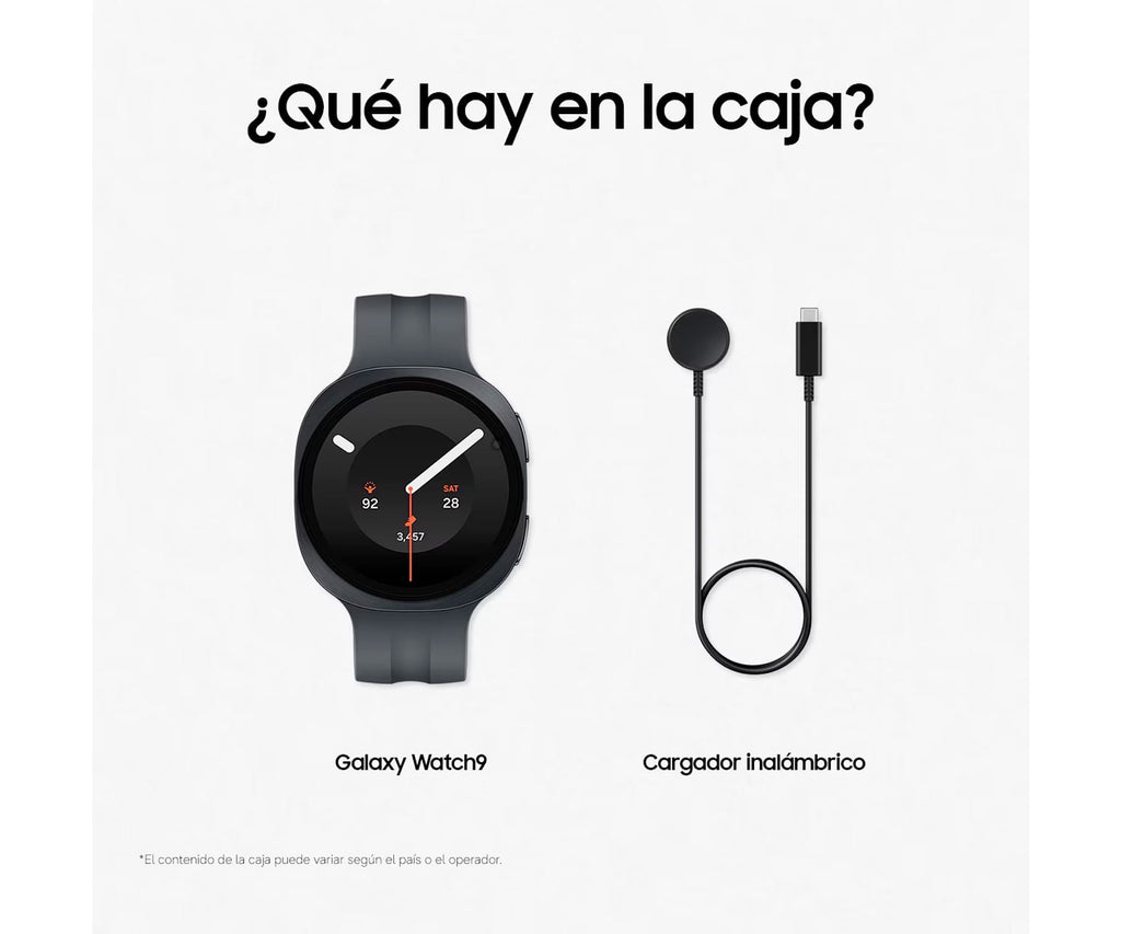 SAMSUNG GALAXY WATCH9 GRAFITO / SMARTWATCH 40MM BLUETOOTH - detalle