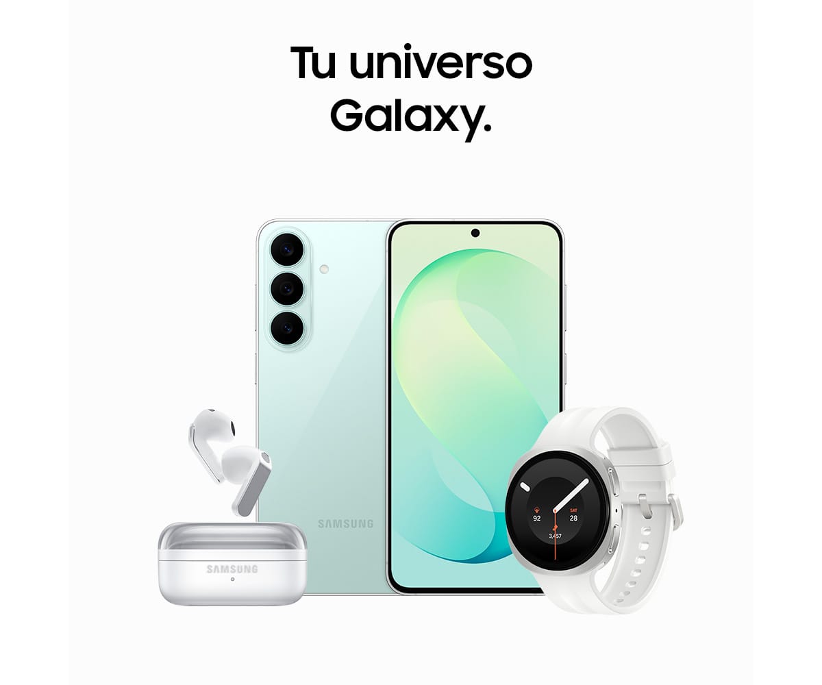 SAMSUNG GALAXY S26 FE GRAFITO / 8+256GB / 6.7" DYNAMIC AMOLED 120HZ FHD+ - detalle