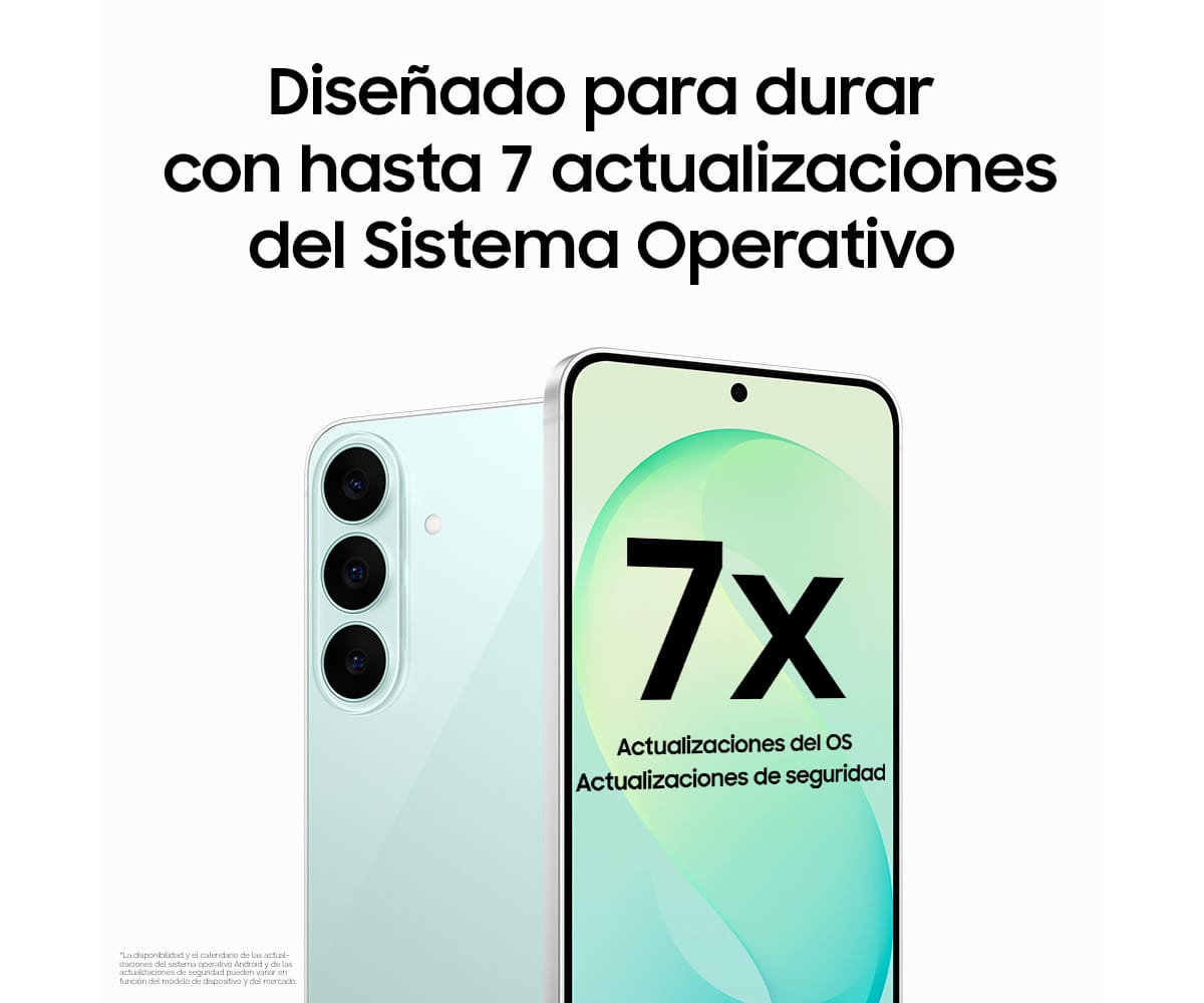 SAMSUNG GALAXY S26 FE GRAFITO / 8+256GB / 6.7" DYNAMIC AMOLED 120HZ FHD+ - detalle