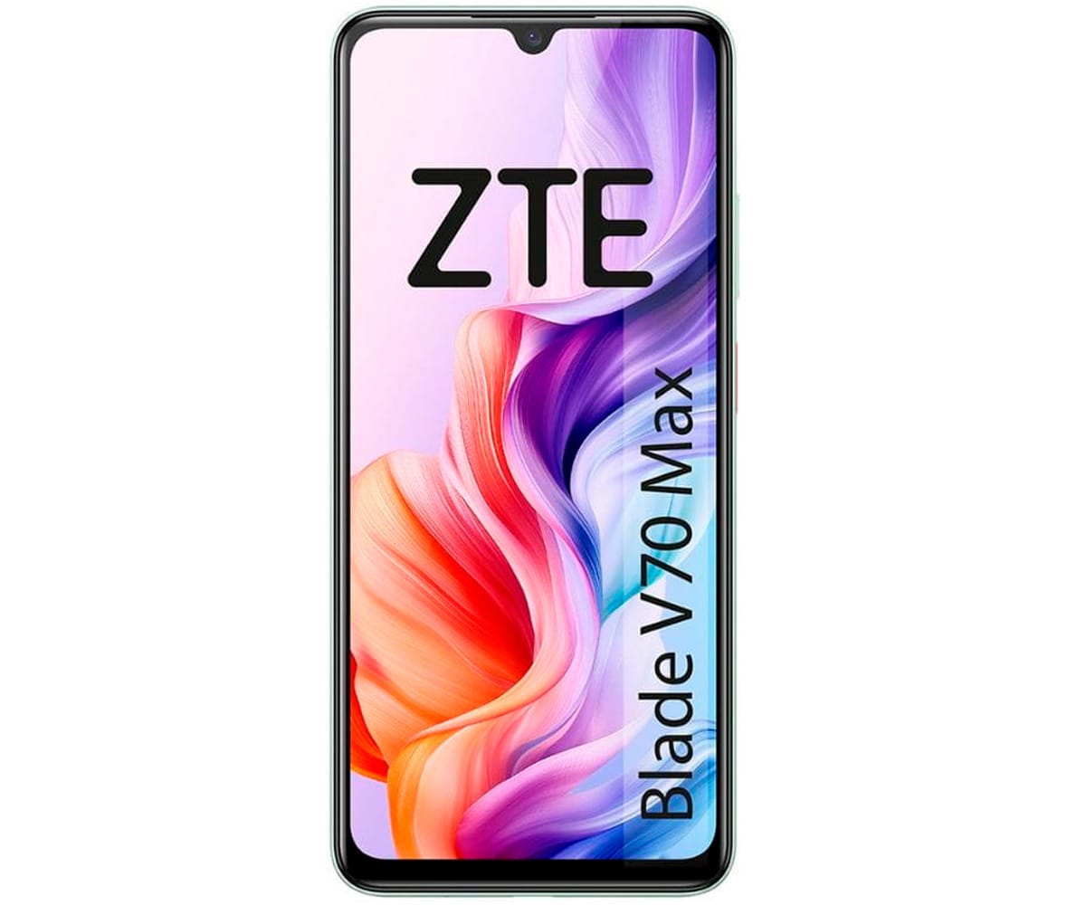 ZTE BLADE V70 MAX 4G GREEN / 4+128GB / 6.9" 120HZ HD+ - detalle