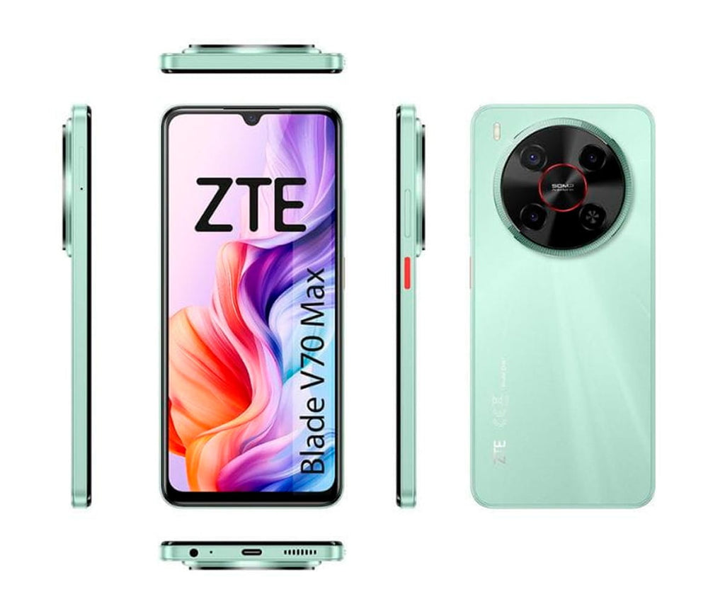 ZTE BLADE V70 MAX 4G GREEN / 4+128GB / 6.9" 120HZ HD+ - detalle