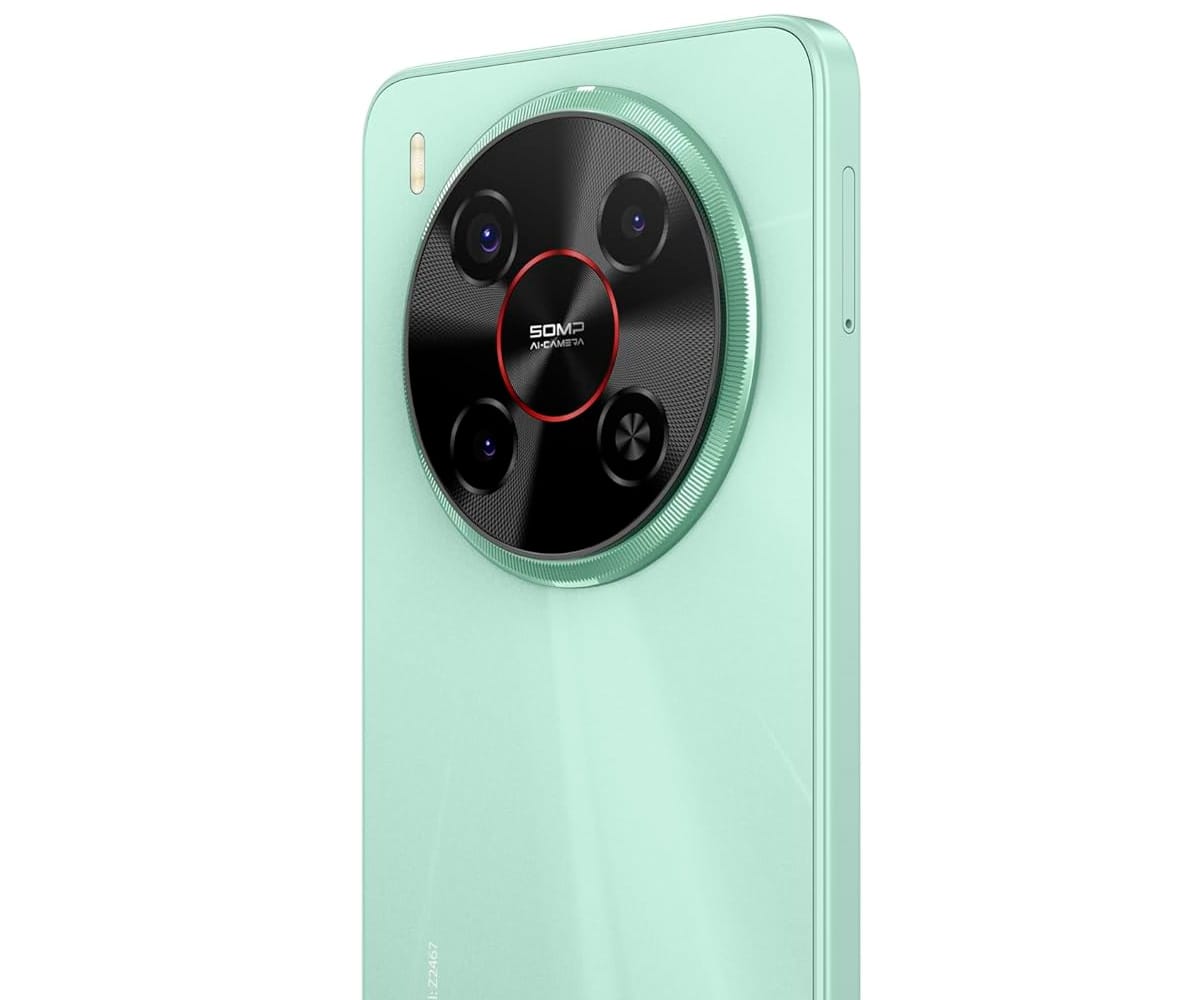 ZTE BLADE V70 MAX 4G GREEN / 4+128GB / 6.9" 120HZ HD+ - detalle