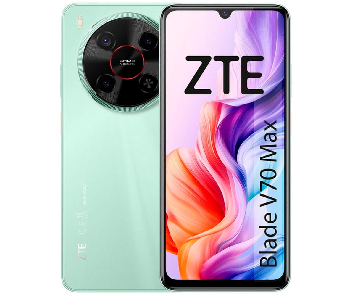 ZTE BLADE V70 MAX 4G GREEN / 4+128GB / 6.9" 120HZ HD+