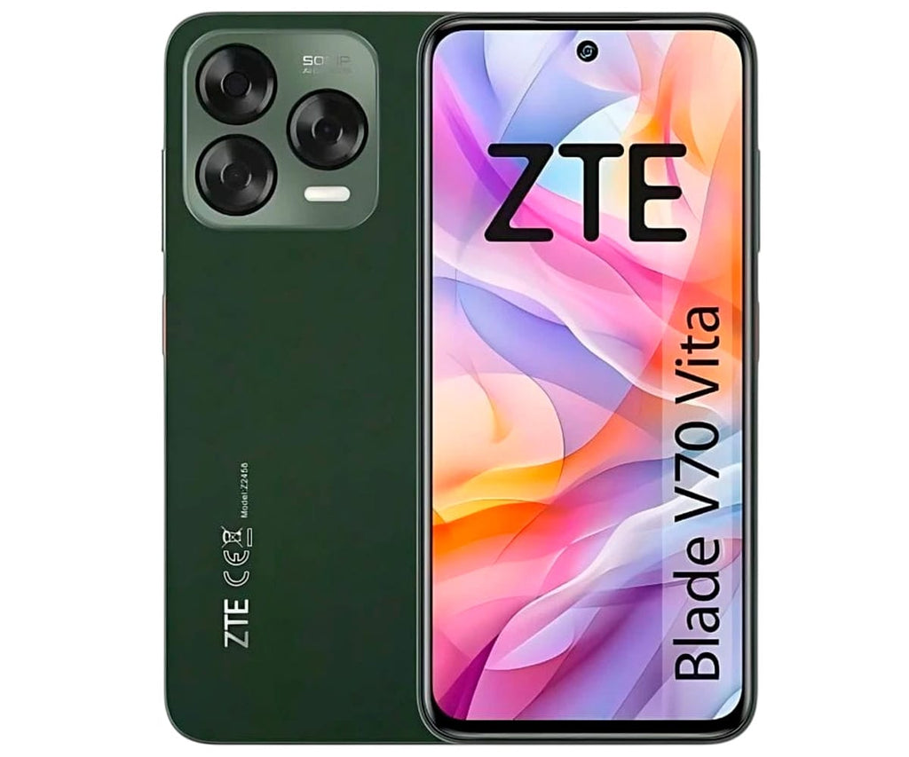 ZTE BLADE V70 VITA 4G GREEN / 4+256GB / 6.7" 120HZ HD+