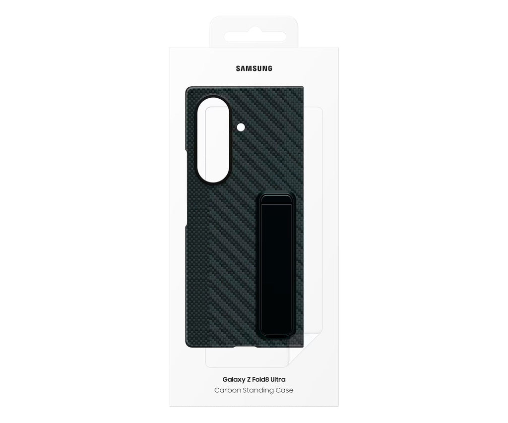 SAMSUNG FUNDA DE CARBONO BLACK / SAMSUNG GALAXY Z FOLD8 ULTRA - detalle