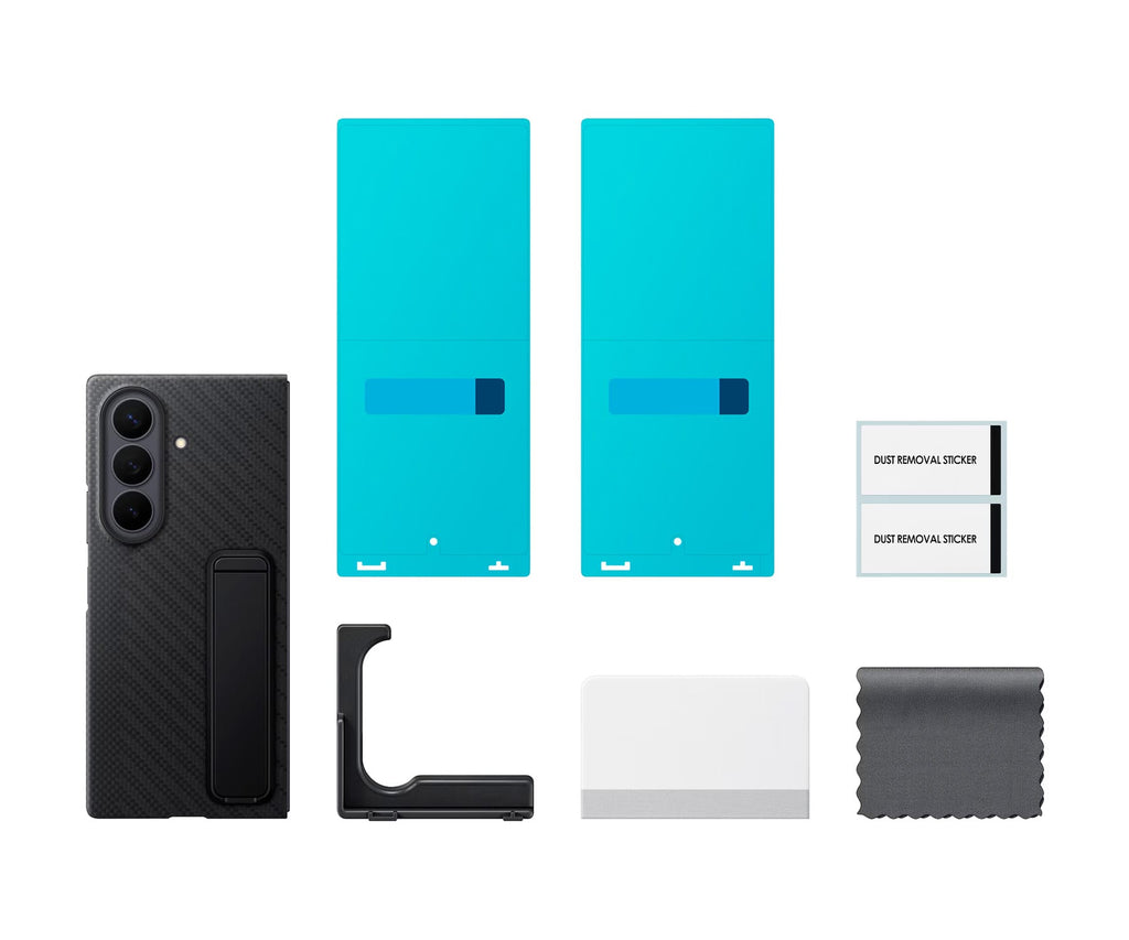 SAMSUNG FUNDA DE CARBONO BLACK / SAMSUNG GALAXY Z FOLD8 ULTRA - detalle
