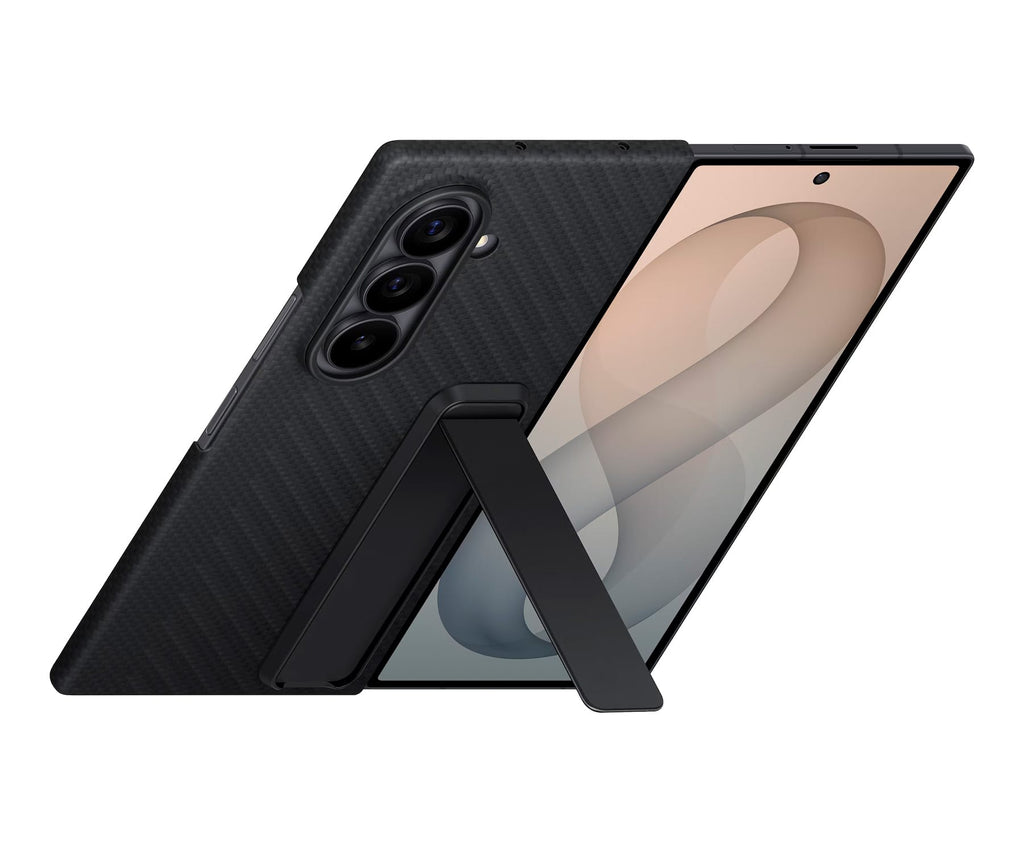 SAMSUNG FUNDA DE CARBONO BLACK / SAMSUNG GALAXY Z FOLD8 ULTRA - detalle