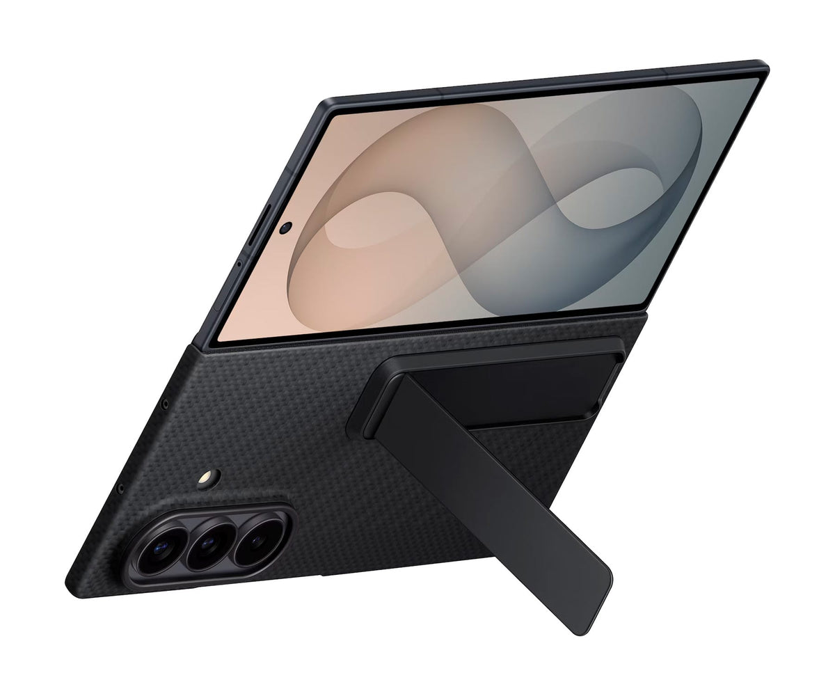 SAMSUNG FUNDA DE CARBONO BLACK / SAMSUNG GALAXY Z FOLD8 ULTRA - detalle