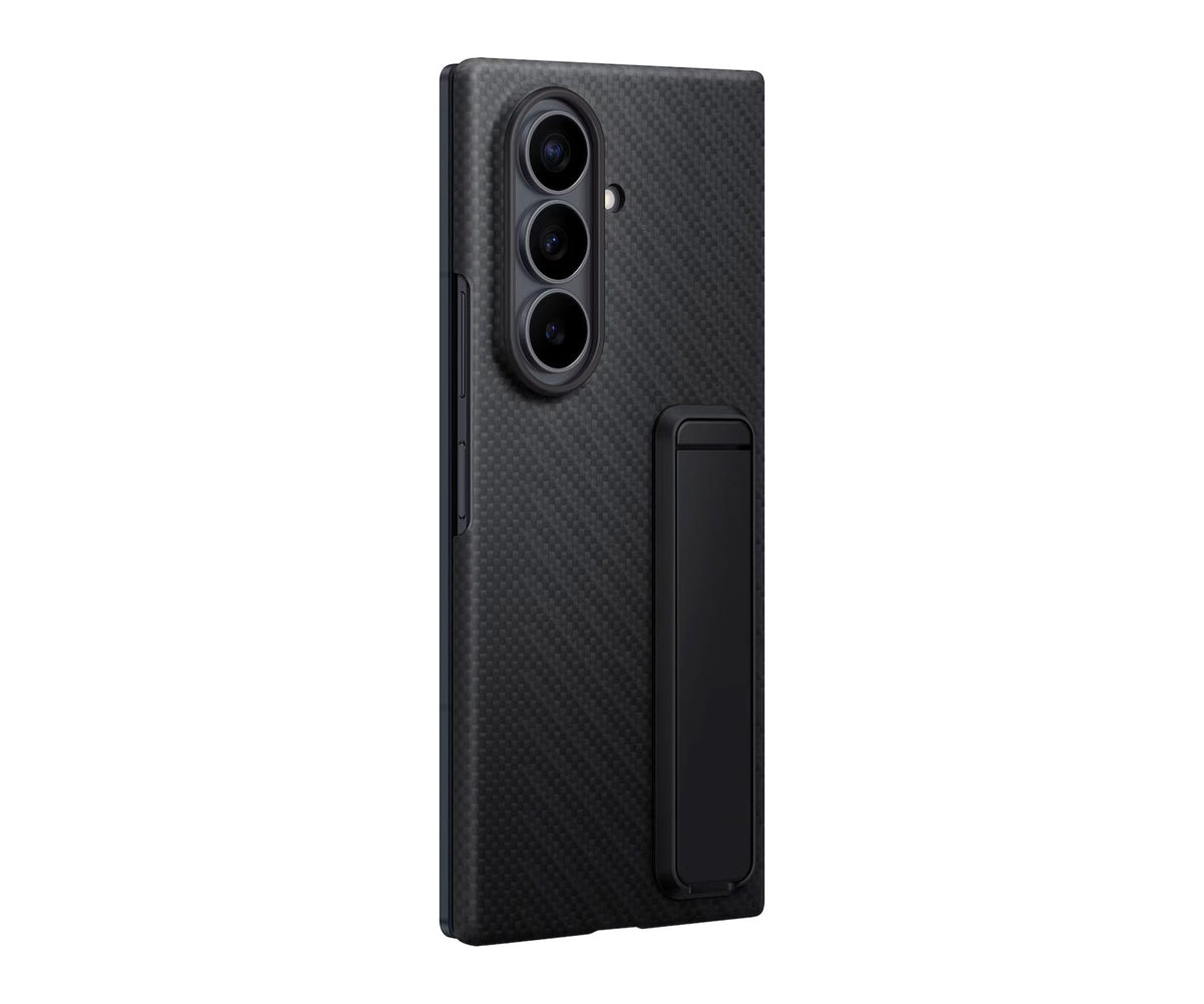 SAMSUNG FUNDA DE CARBONO BLACK / SAMSUNG GALAXY Z FOLD8 ULTRA - detalle