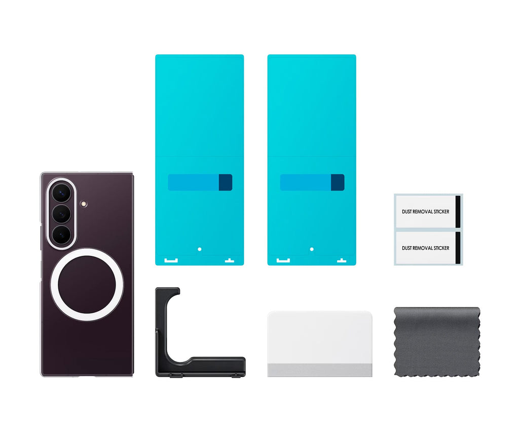SAMSUNG FUNDA MAGNÉTICA TRANSPARENTE / SAMSUNG GALAXY Z FOLD8 ULTRA - detalle