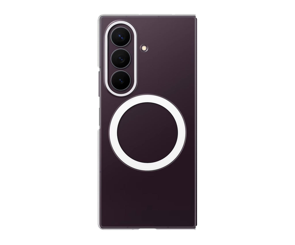 SAMSUNG FUNDA MAGNÉTICA TRANSPARENTE / SAMSUNG GALAXY Z FOLD8 ULTRA - detalle