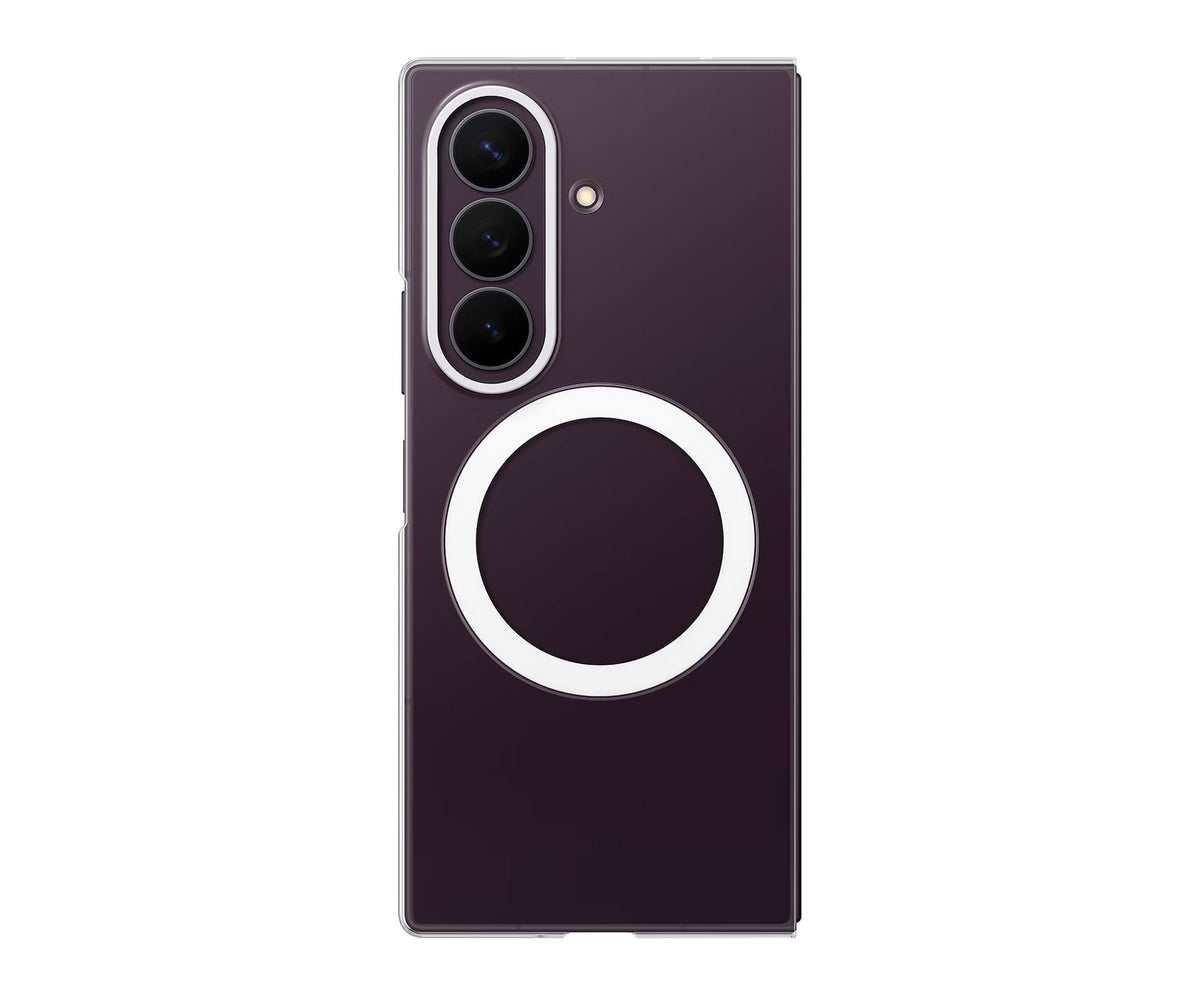 SAMSUNG FUNDA MAGNÉTICA TRANSPARENTE / SAMSUNG GALAXY Z FOLD8 ULTRA - detalle