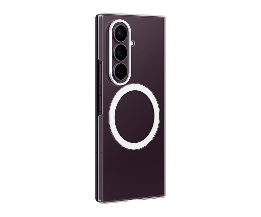 SAMSUNG FUNDA MAGNÉTICA TRANSPARENTE / SAMSUNG GALAXY Z FOLD8 ULTRA - detalle