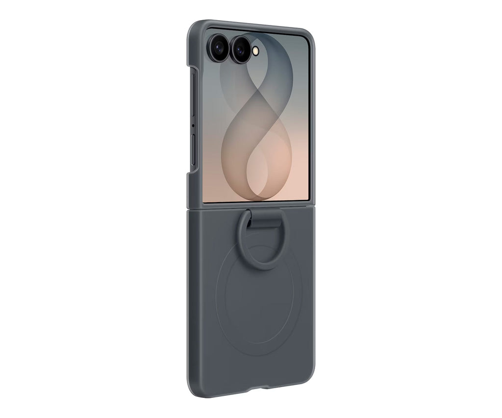 SAMSUNG FUNDA MAGNÉTICA DE SILICONA GRAFITO / SAMSUNG GALAXY Z FLIP8 - detalle