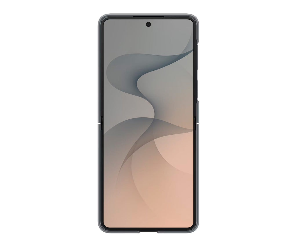 SAMSUNG FUNDA MAGNÉTICA DE SILICONA GRAFITO / SAMSUNG GALAXY Z FLIP8 - detalle