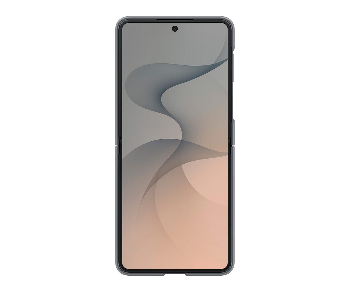 SAMSUNG FUNDA MAGNÉTICA DE SILICONA GRAFITO / SAMSUNG GALAXY Z FLIP8 - detalle