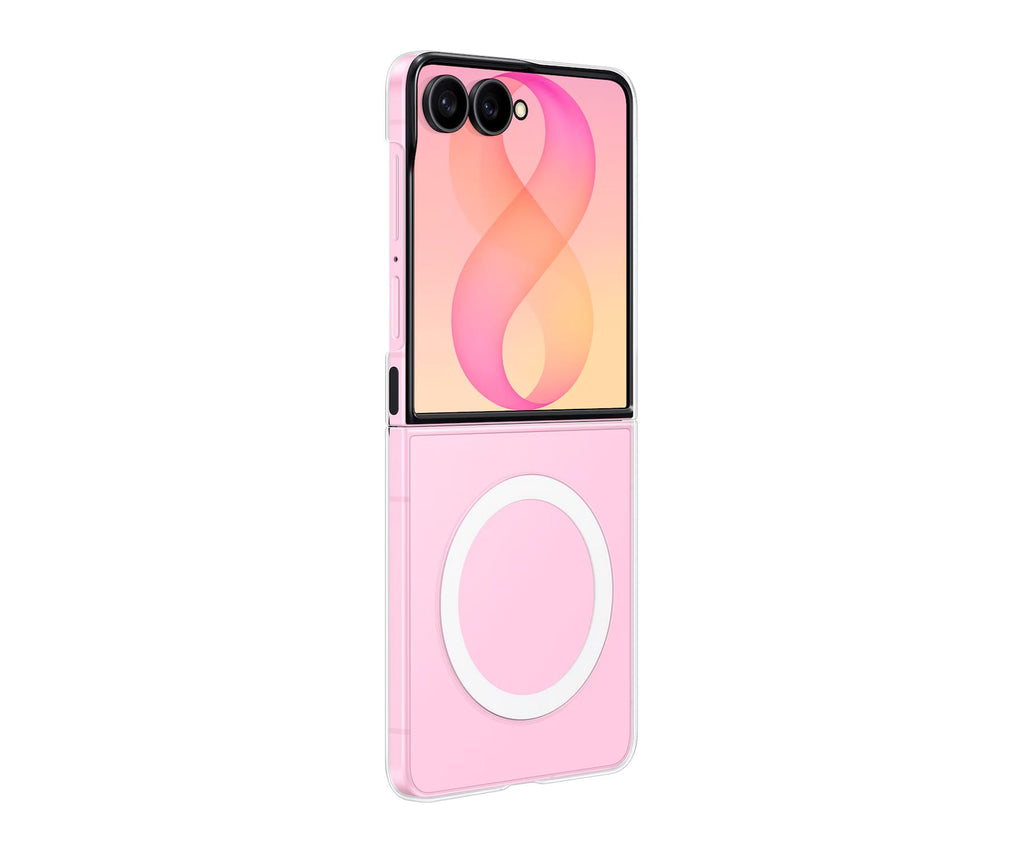 SAMSUNG FUNDA MAGNÉTICA TRANSPARENTE / SAMSUNG GALAXY Z FLIP8 - detalle