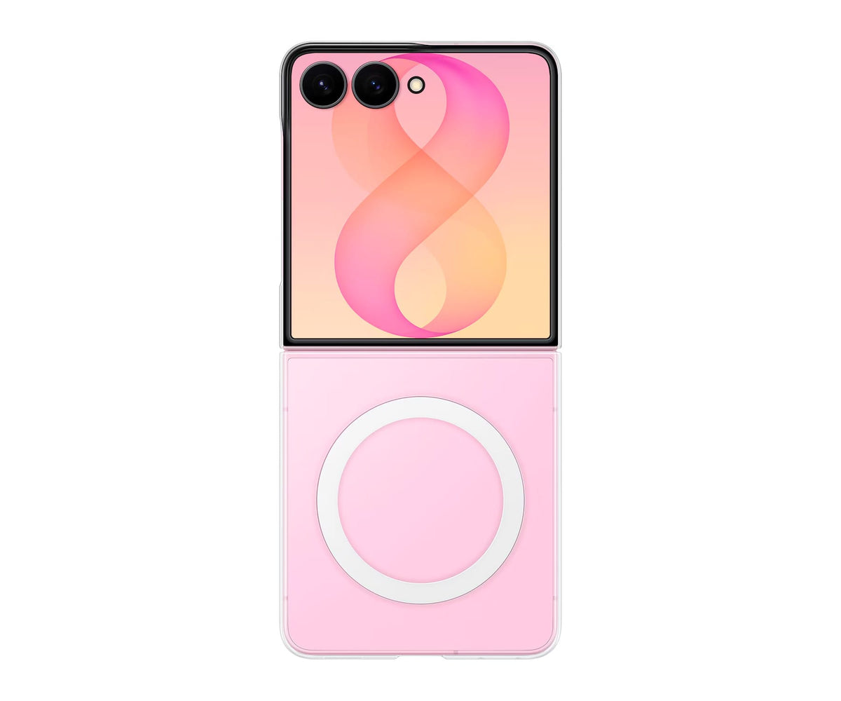 SAMSUNG FUNDA MAGNÉTICA TRANSPARENTE / SAMSUNG GALAXY Z FLIP8 - detalle