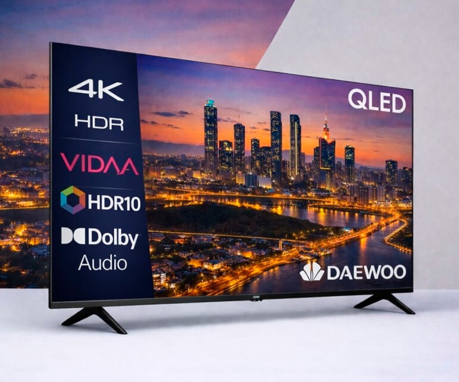 DAEWOO 65VB56QV / TELEVISOR SMART TV 65" QLED UHD 4K HDR VIDAA - detalle