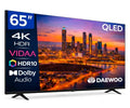 DAEWOO 65VB56QV / TELEVISOR SMART TV 65" QLED UHD 4K HDR VIDAA