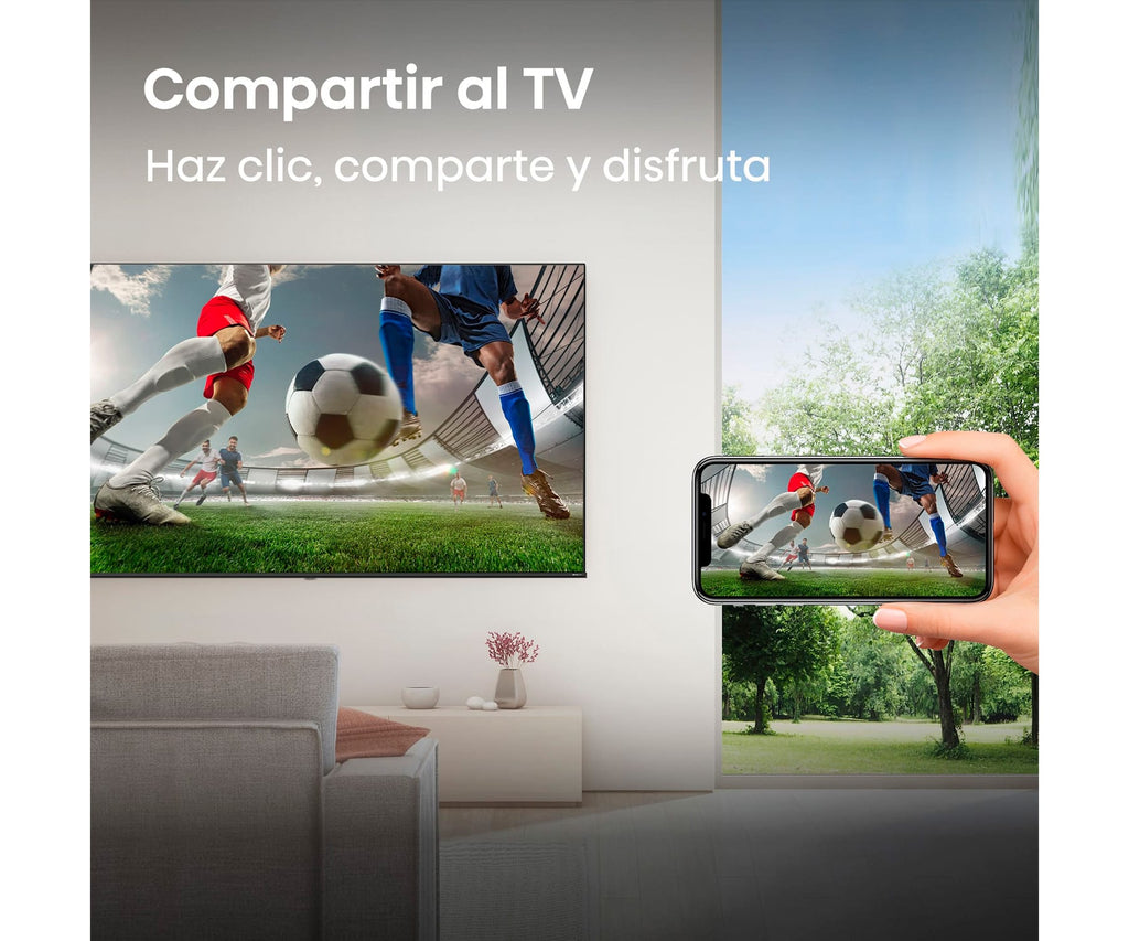 HISENSE 32A4S / TELEVISOR SMART TV 32" DIRECT LED FULL HD - detalle
