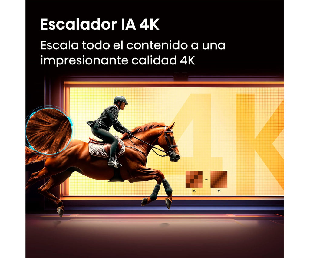 HISENSE 65A7S NEGRO / TELEVISOR SMART TV 65'' UHD 4K HDR - detalle