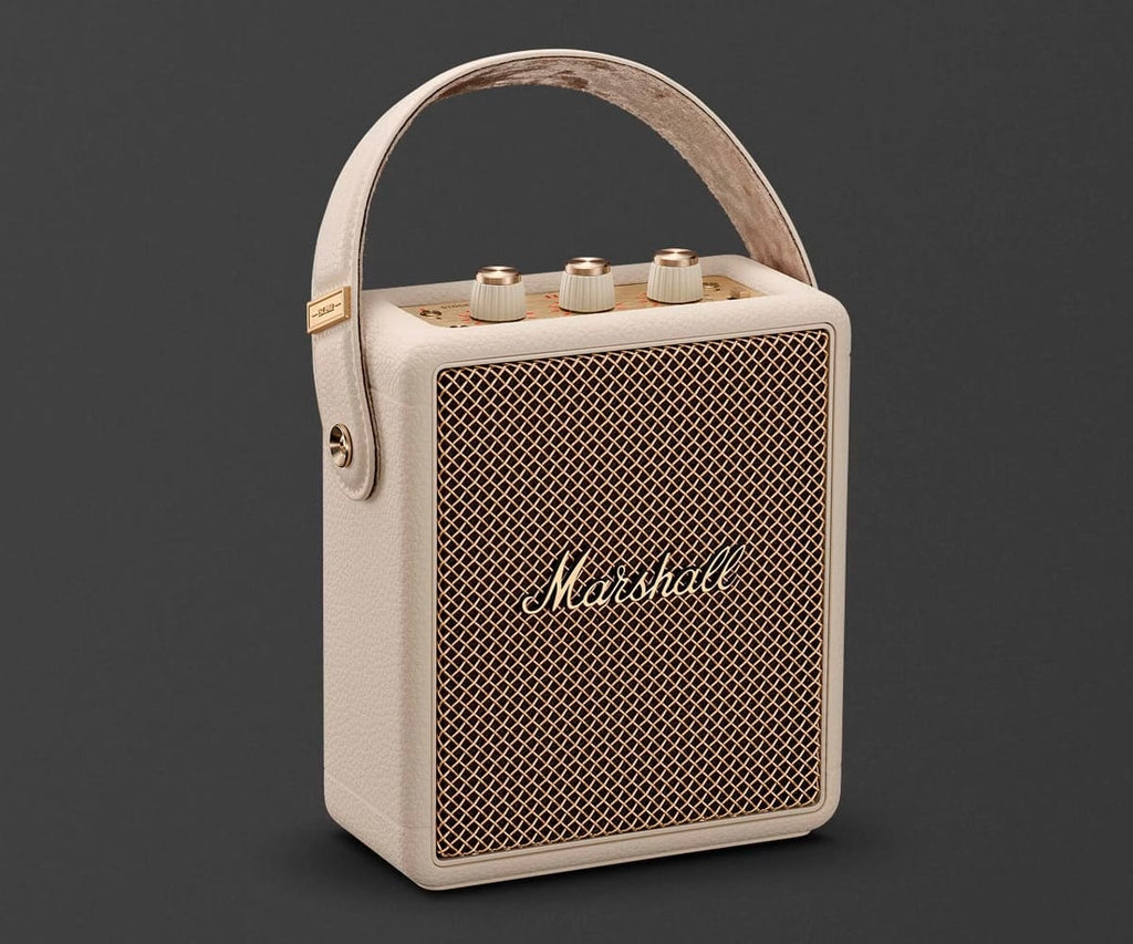 MARSHALL STOCKWELL III CREMA / ALTAVOZ PORTÁTIL BLUETOOTH BATERÍA + 40H DE AUTONOMÍA - detalle