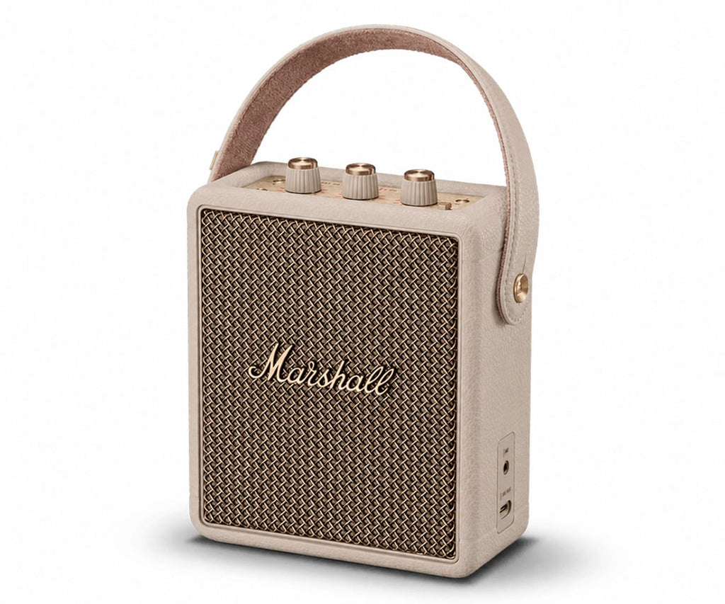 MARSHALL STOCKWELL III CREMA / ALTAVOZ PORTÁTIL BLUETOOTH BATERÍA + 40H DE AUTONOMÍA