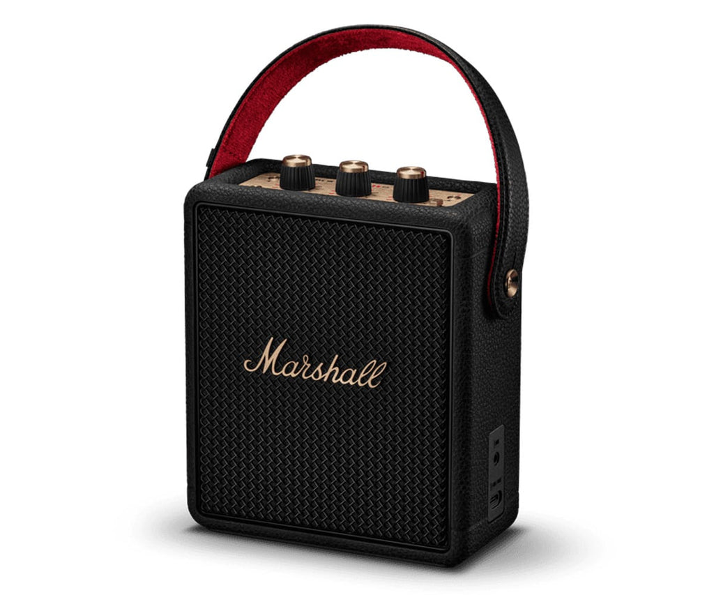 MARSHALL STOCKWELL III NEGRO / ALTAVOZ PORTÁTIL BLUETOOTH BATERÍA + 40H DE AUTONOMÍA