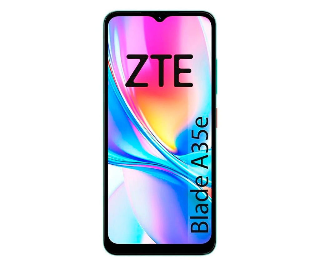 ZTE BLADE A35E GREEN / 2+64GB / 6.52" HD - detalle