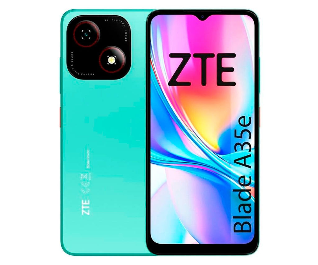 ZTE BLADE A35E GREEN / 2+64GB / 6.52" HD