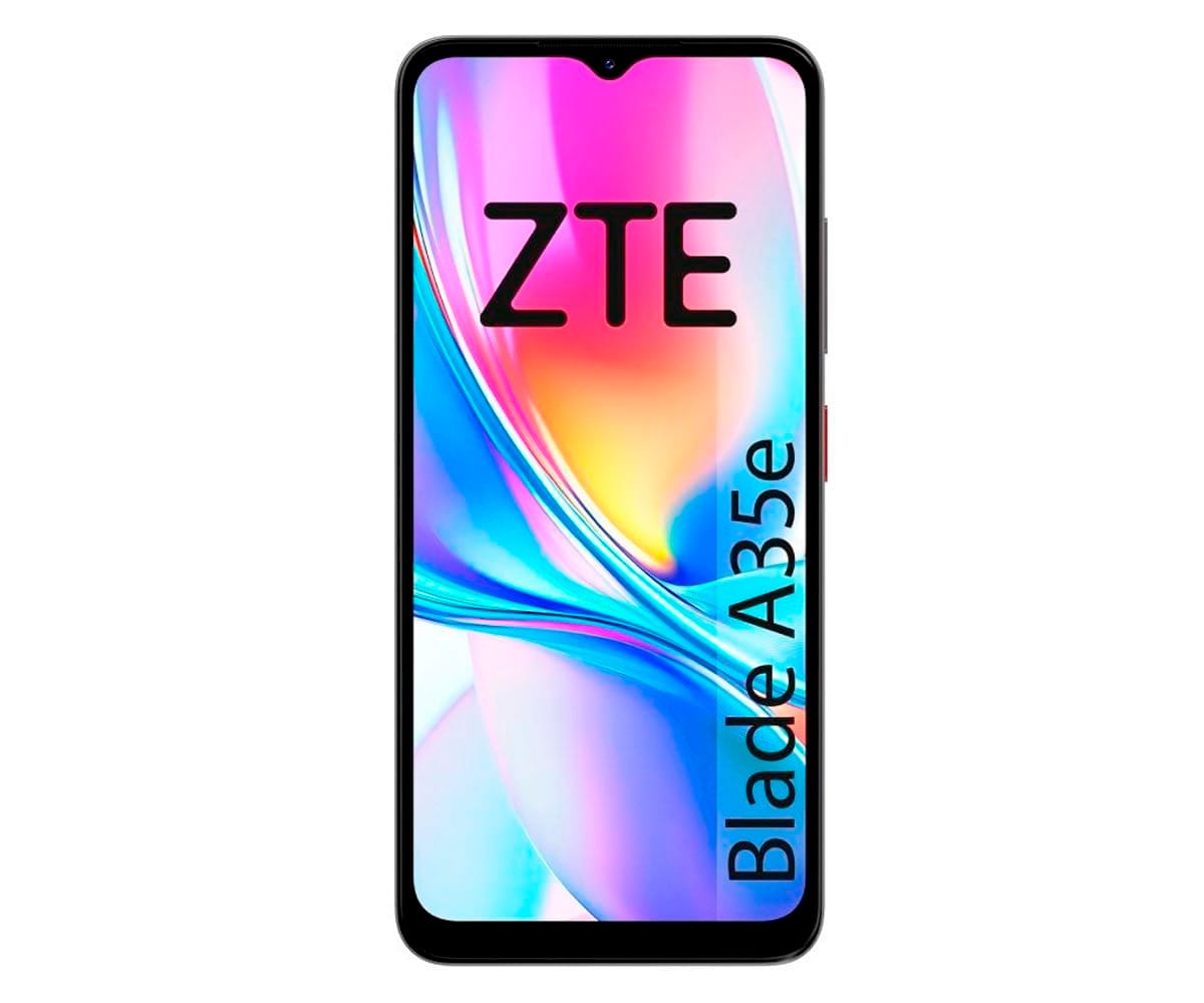ZTE BLADE A35E GRAY / 2+64GB / 6.52" HD - detalle