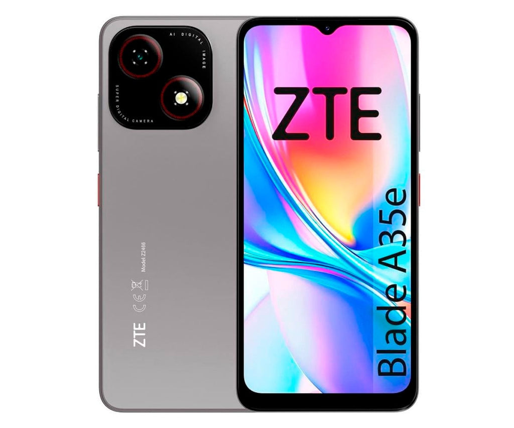 ZTE BLADE A35E GRAY / 2+64GB / 6.52" HD