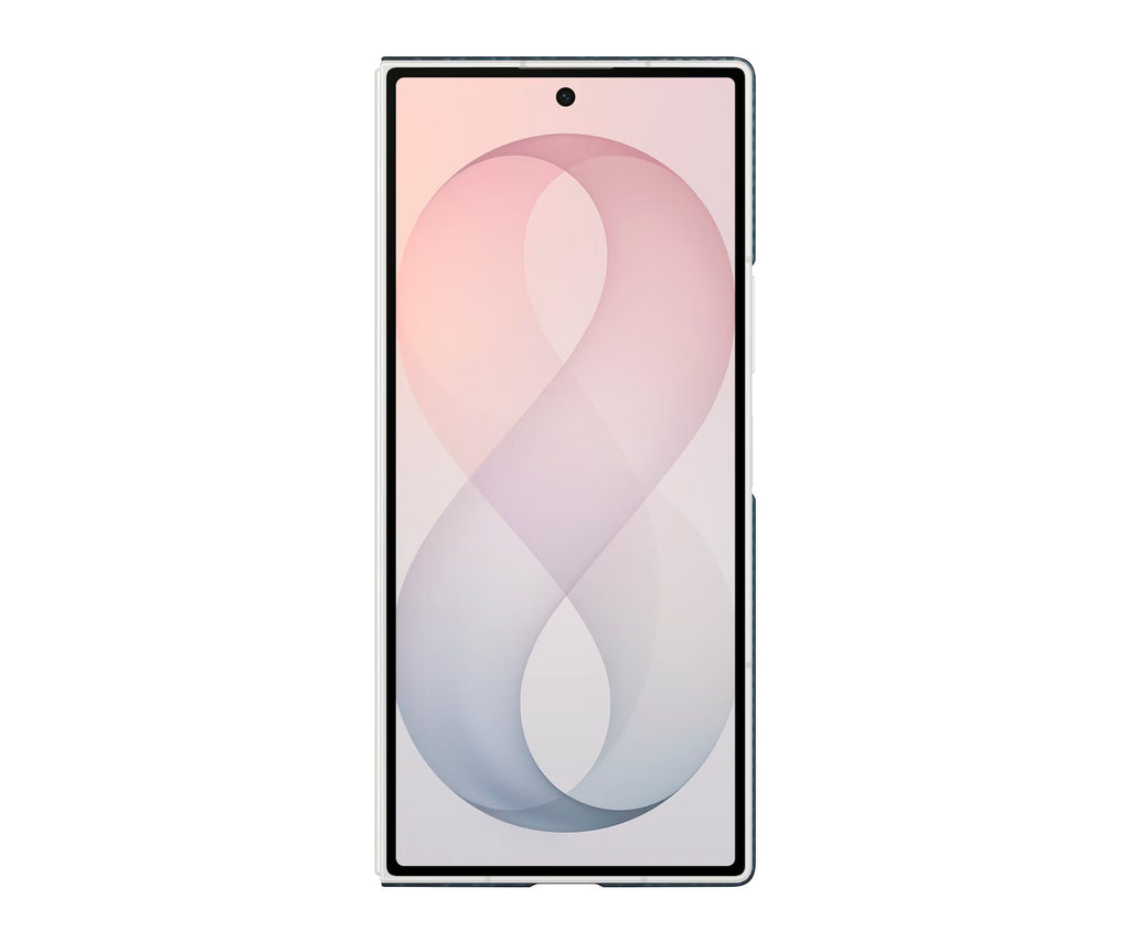 SAMSUNG FUNDA MAGNÉTICA DE CARBONO AZUL / SAMSUNG GALAXY Z FOLD8 ULTRA - detalle