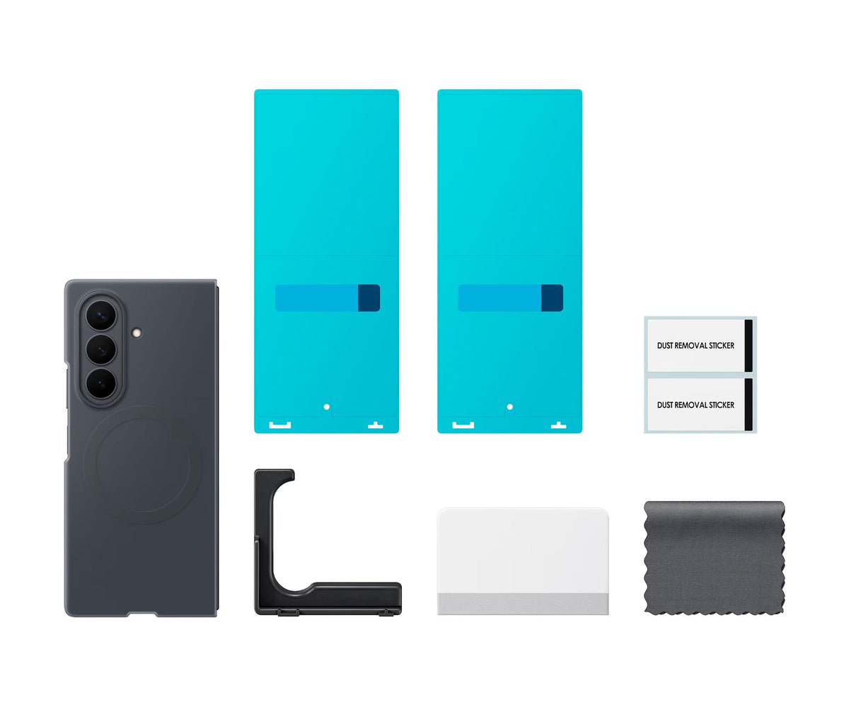 SAMSUNG FUNDA MAGNÉTICA DE SILICONA GRAFITO / SAMSUNG GALAXY Z FOLD8 ULTRA - detalle