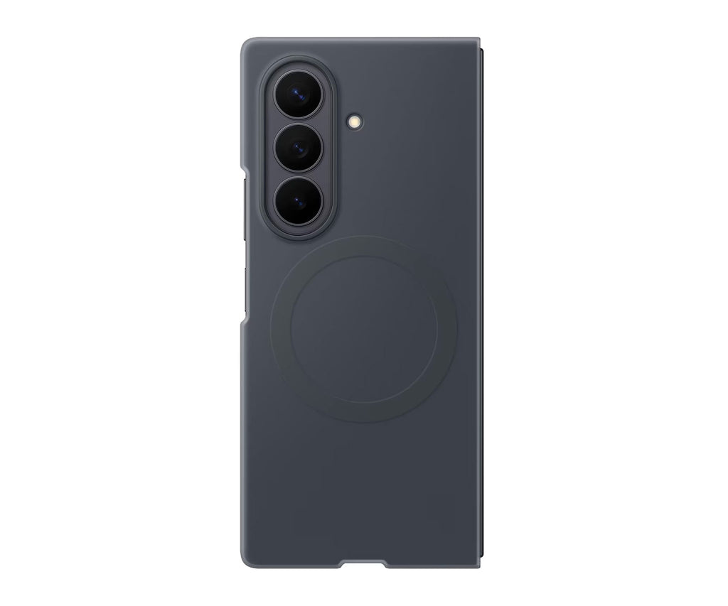 SAMSUNG FUNDA MAGNÉTICA DE SILICONA GRAFITO / SAMSUNG GALAXY Z FOLD8 ULTRA - detalle