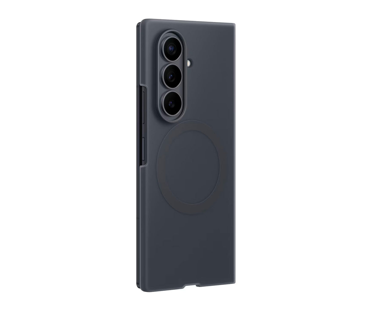 SAMSUNG FUNDA MAGNÉTICA DE SILICONA GRAFITO / SAMSUNG GALAXY Z FOLD8 ULTRA - detalle