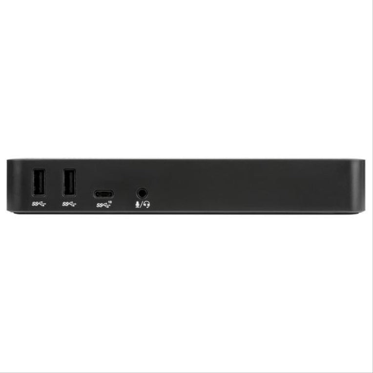 Targus DOCK430EUZ base para portátil y replicador de puertos Alámbrico Negro