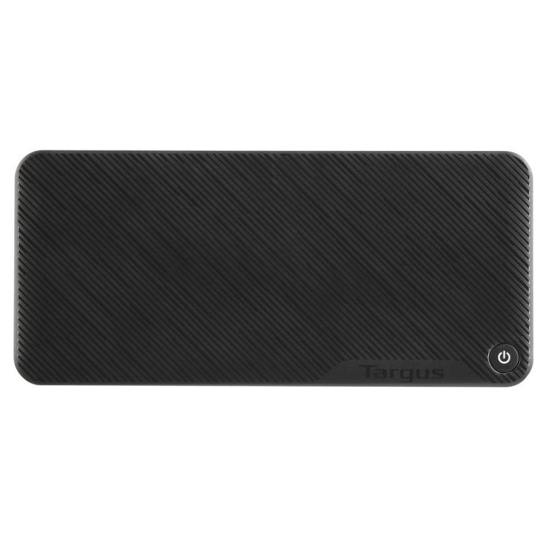 Targus DOCK430EUZ base para portátil y replicador de puertos Alámbrico Negro
