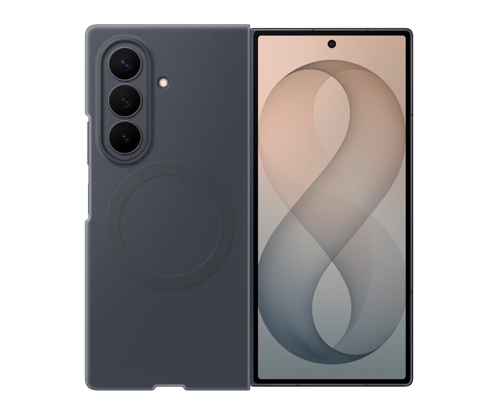 SAMSUNG FUNDA MAGNÉTICA DE SILICONA GRAFITO / SAMSUNG GALAXY Z FOLD8 ULTRA