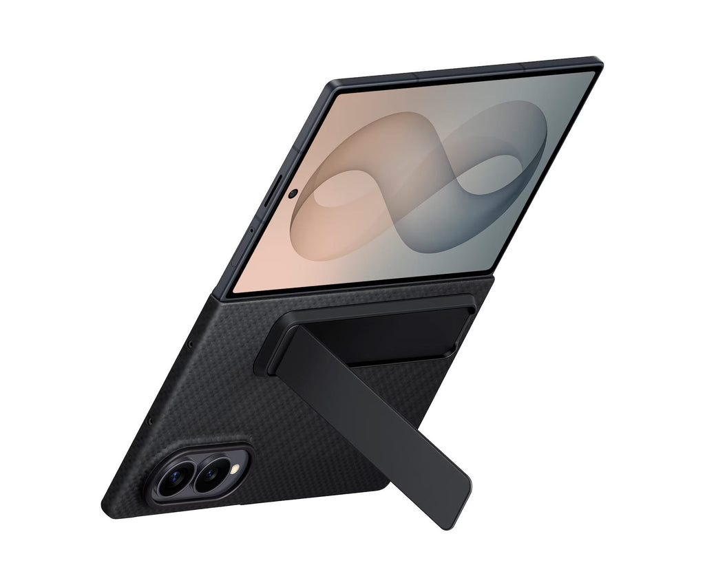 SAMSUNG FUNDA DE CARBONO BLACK / SAMSUNG GALAXY Z FOLD8 - detalle