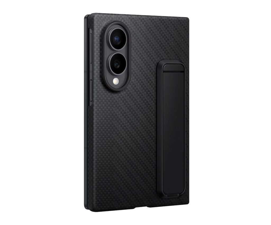 SAMSUNG FUNDA DE CARBONO BLACK / SAMSUNG GALAXY Z FOLD8 - detalle