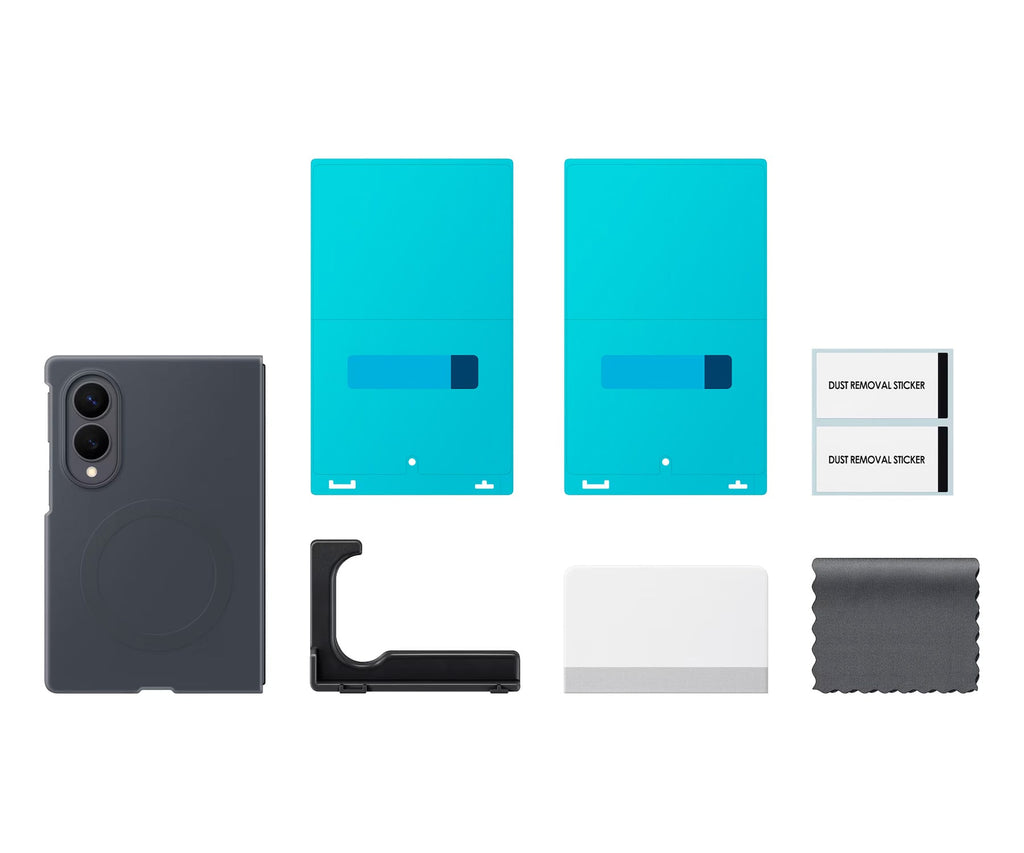 SAMSUNG FUNDA MAGNÉTICA DE SILICONA GRAFITO / SAMSUNG GALAXY Z FOLD8 - detalle