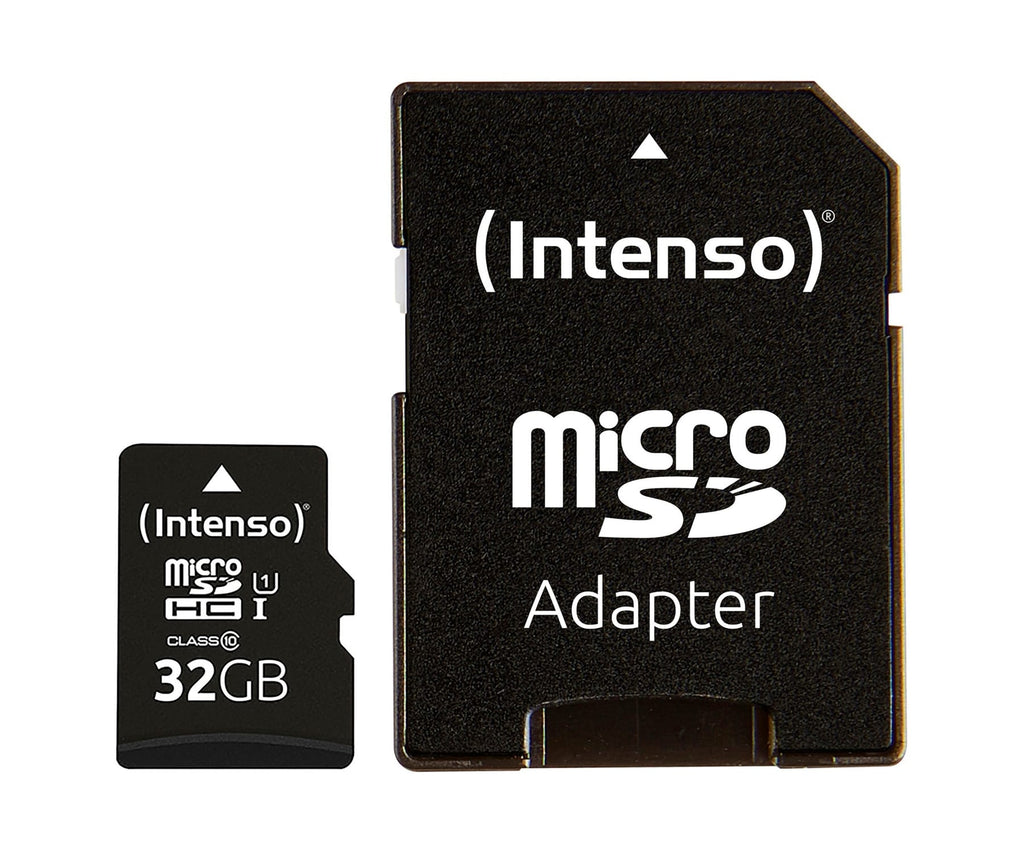 INTENSO MICROSD 32GB NEGRO/ TARJETA DE MEMORIA MICROSD, UHS-I CLASE 10 - detalle