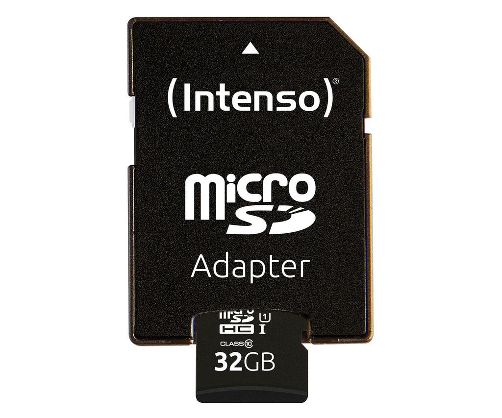 INTENSO MICROSD 32GB NEGRO/ TARJETA DE MEMORIA MICROSD, UHS-I CLASE 10 - detalle