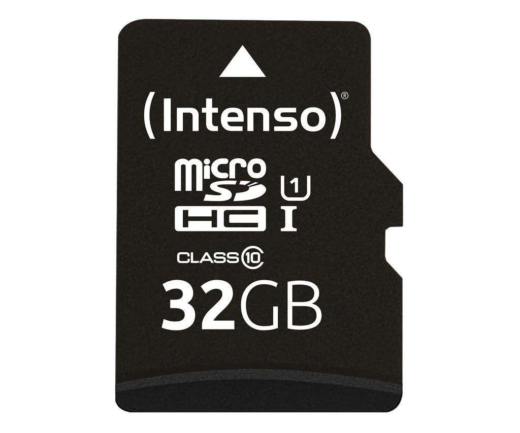 INTENSO MICROSD 32GB NEGRO/ TARJETA DE MEMORIA MICROSD, UHS-I CLASE 10