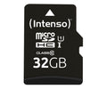 INTENSO MICROSD 32GB NEGRO/ TARJETA DE MEMORIA MICROSD, UHS-I CLASE 10