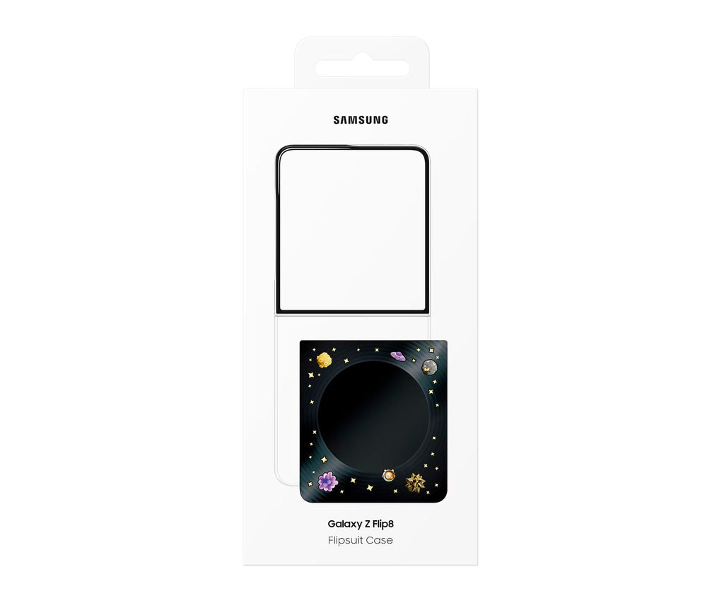 SAMSUNG FUNDA FLIPSUIT BLACK / SAMSUNG GALAXY Z FLIP8 - detalle