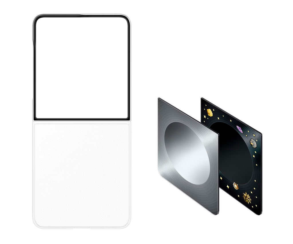 SAMSUNG FUNDA FLIPSUIT BLACK / SAMSUNG GALAXY Z FLIP8 - detalle